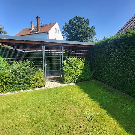 Ferienwohnung "Kleine Auszeit" Eg-L Bohlen  Eksteriør billede