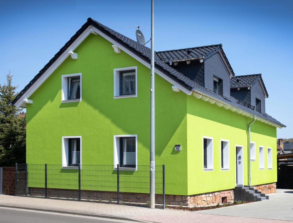 Ferienwohnung "Kleine Auszeit" Eg-L Bohlen  Eksteriør billede
