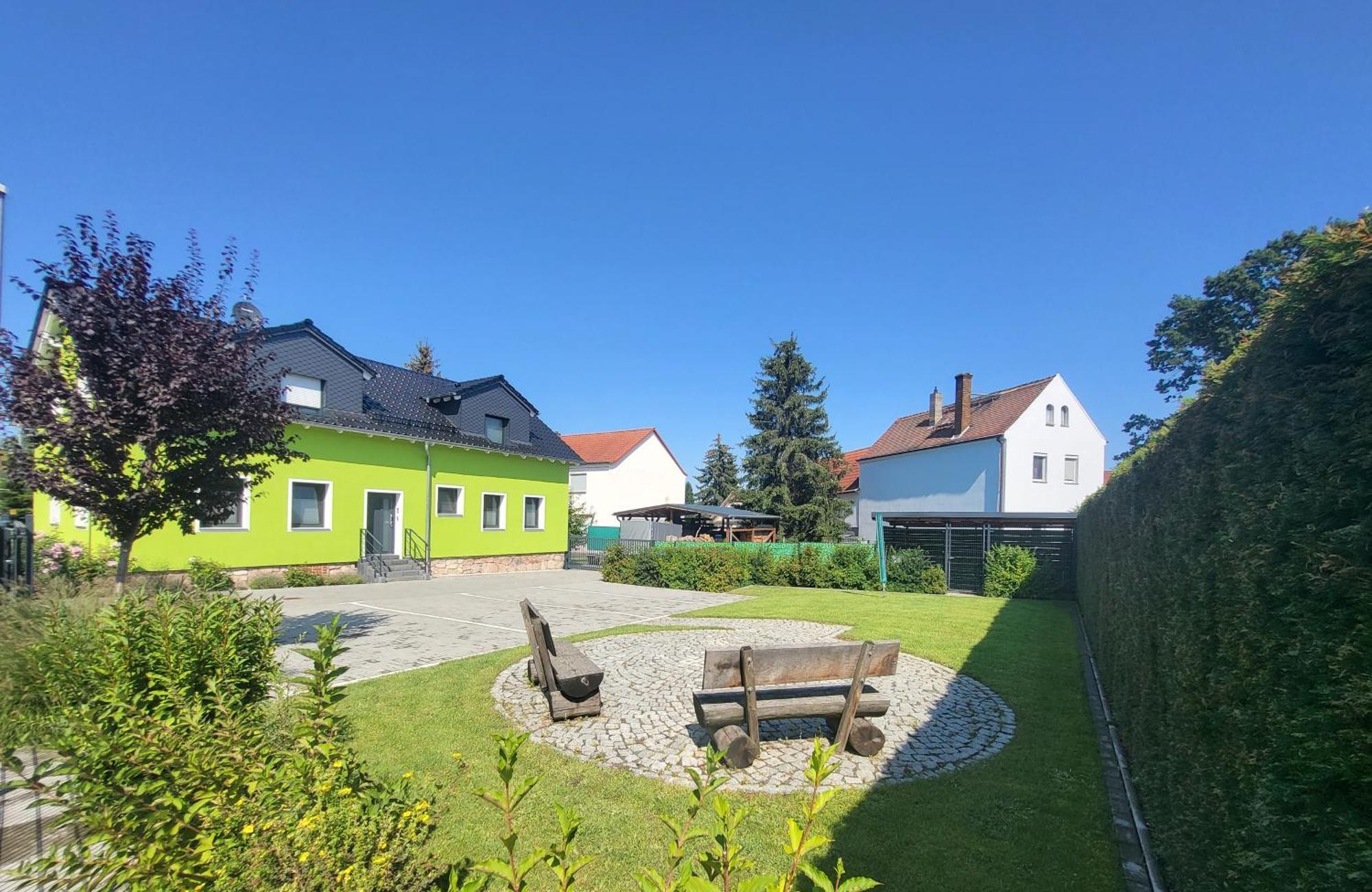 Ferienwohnung "Kleine Auszeit" Eg-L Bohlen  Eksteriør billede